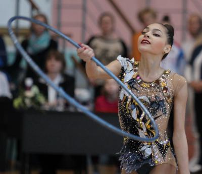 В Рязани завершился чемпионат ЦФО по художественной гимнастике